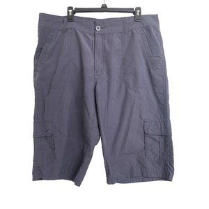 Kathmandu Cargo Cotton‎ Outdoor Shorts Size 18 Gorpcore Hiking Casual